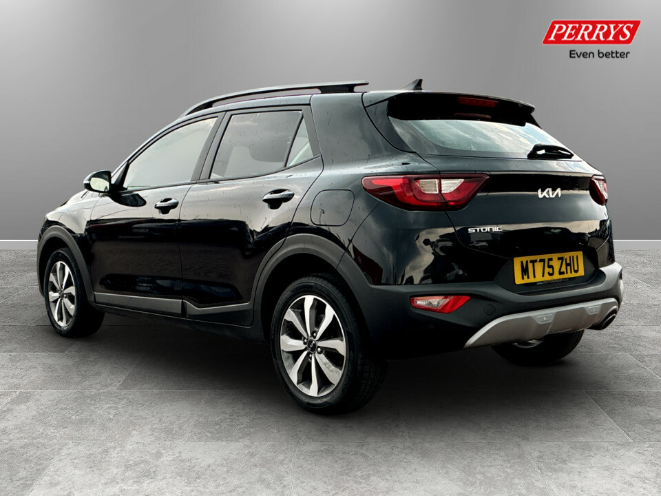 Kia Stonic 1.0T Gdi 98 2 MT75ZHU Black #5