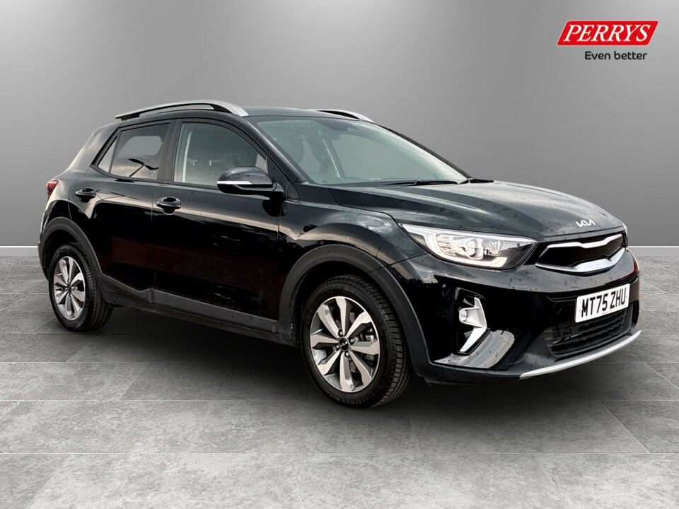 Kia Stonic 1.0T Gdi 98 2 Black