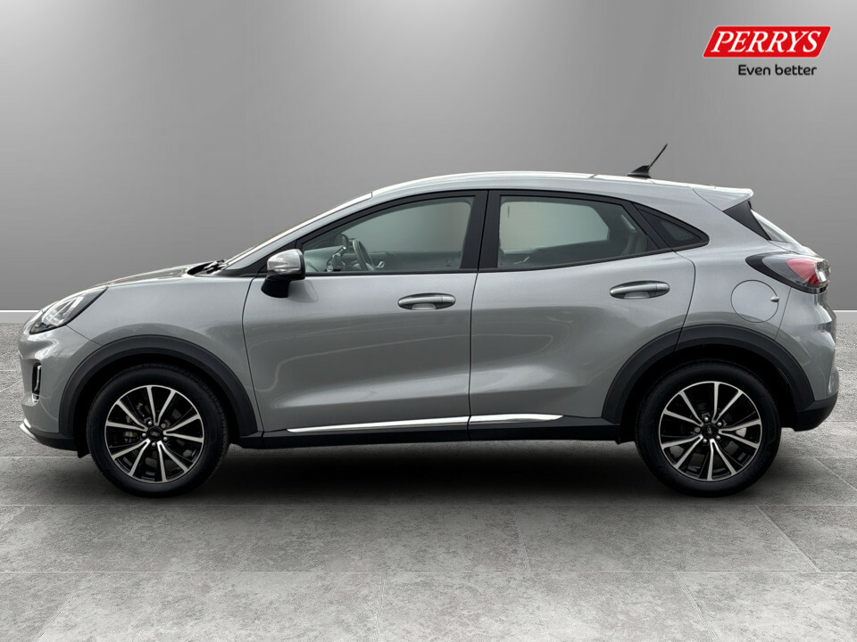 Ford Puma 1.0 Ecoboost Hybrid Mhev Titanium Dct CU24LCN Silver #4