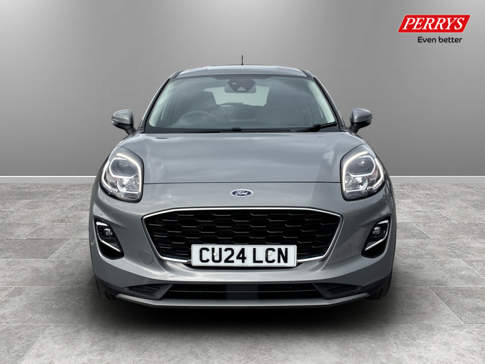 Ford Puma 1.0 Ecoboost Hybrid Mhev Titanium Dct CU24LCN Silver #2