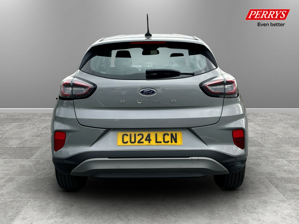 Ford Puma 1.0 Ecoboost Hybrid Mhev Titanium Dct CU24LCN Silver #6