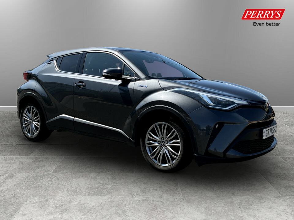 Toyota C-Hr 2.0 Hybrid Excel Cvt Grey