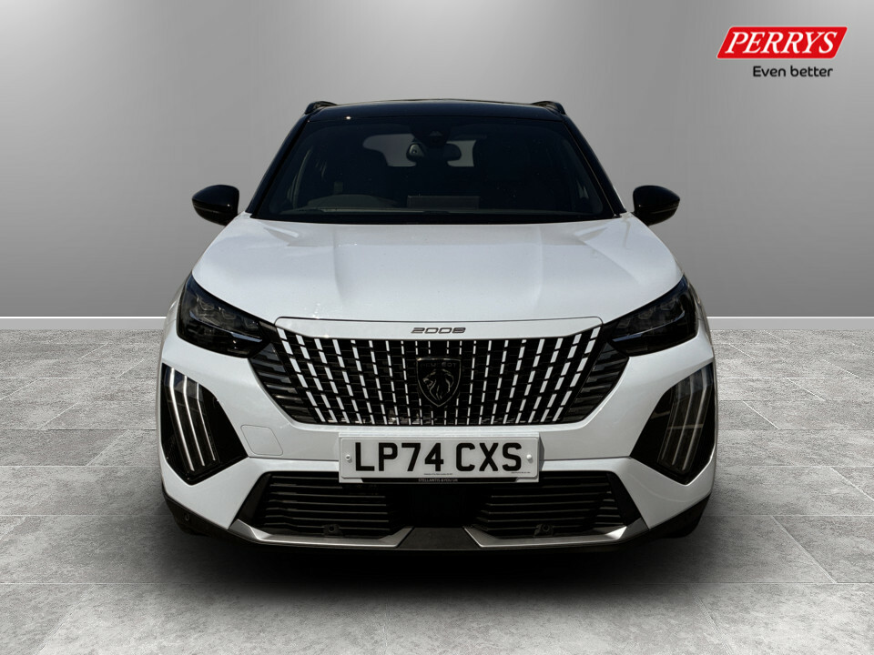 Peugeot 2008 1.2 Puretech 130 Gt Eat8 LP74CXS White #2