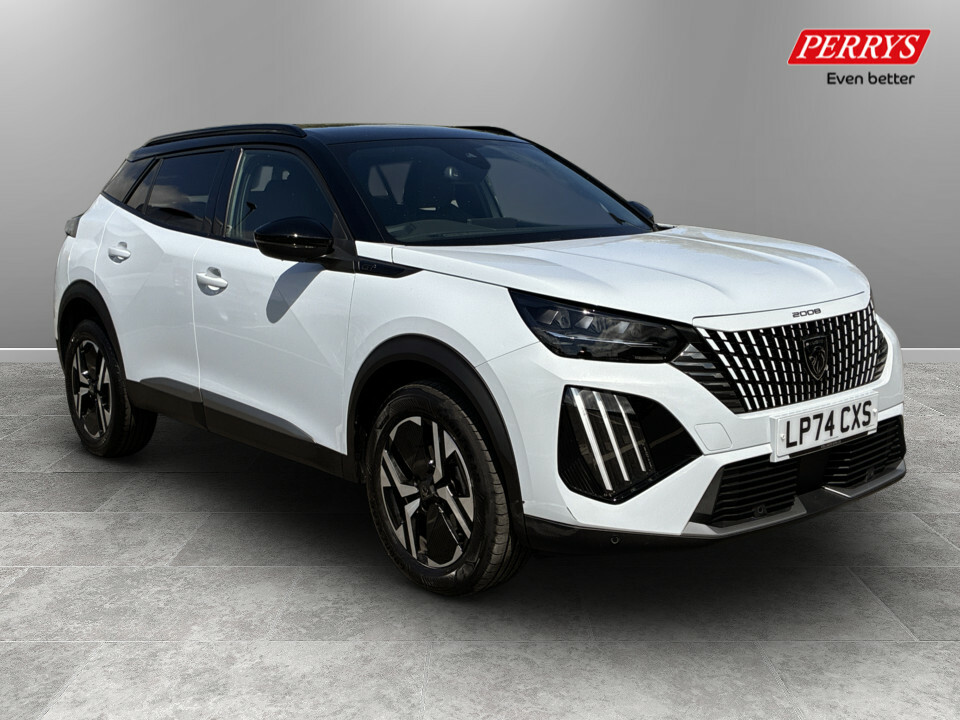 Peugeot 2008 1.2 Puretech 130 Gt Eat8 White