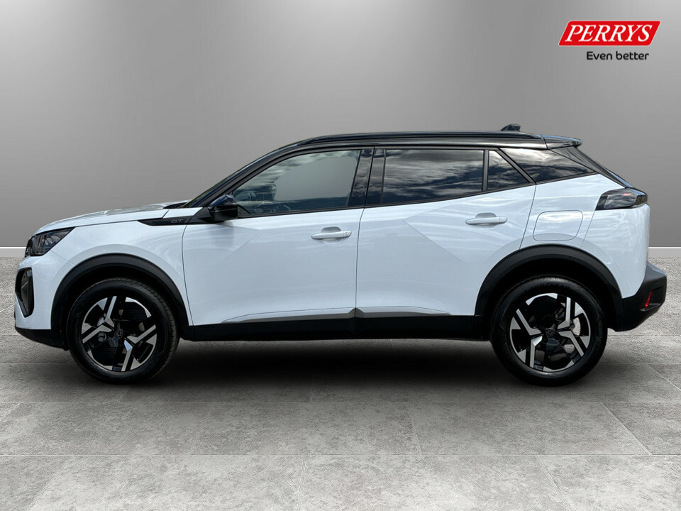 Peugeot 2008 1.2 Puretech 130 Gt Eat8 LP74CXS White #4