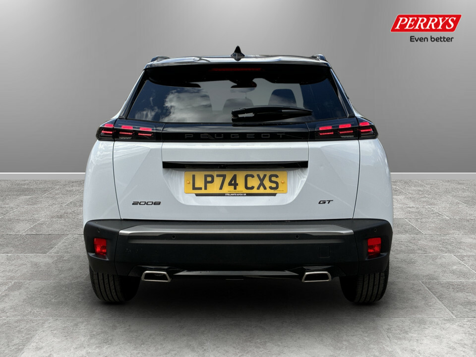 Peugeot 2008 1.2 Puretech 130 Gt Eat8 LP74CXS White #6