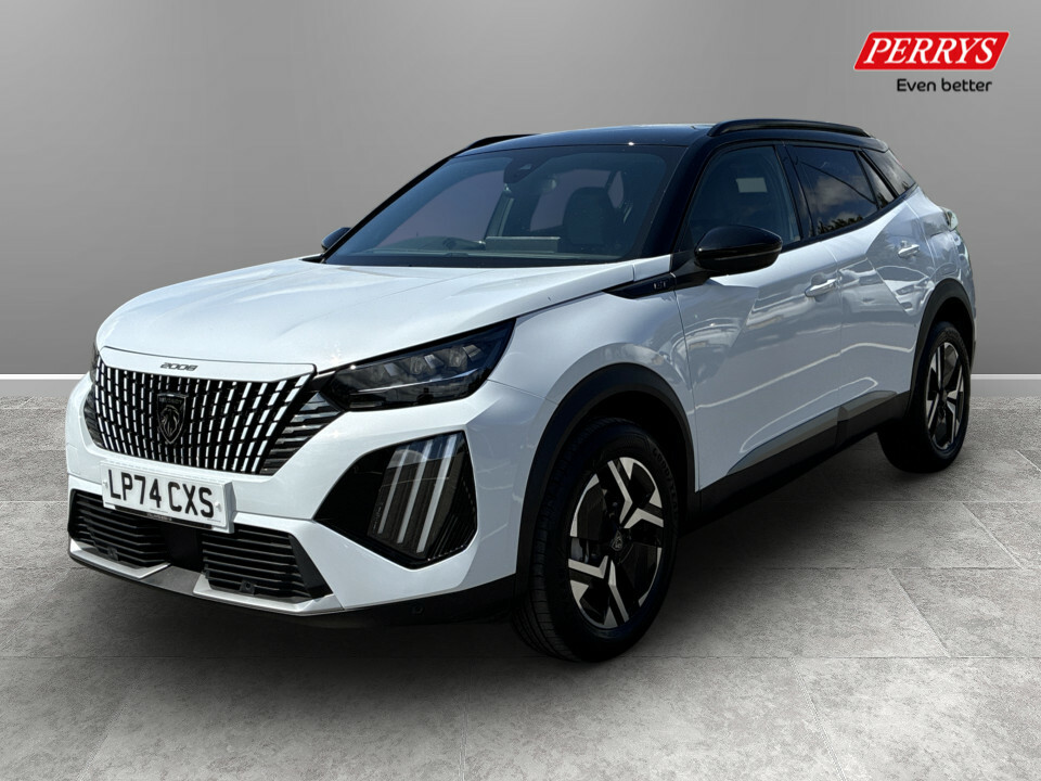 Peugeot 2008 1.2 Puretech 130 Gt Eat8 LP74CXS White #3