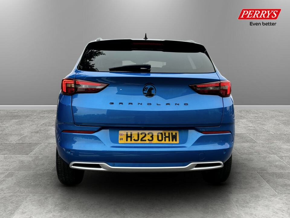 Vauxhall Grandland 1.2 Turbo Ultimate HJ23OHW Blue #6