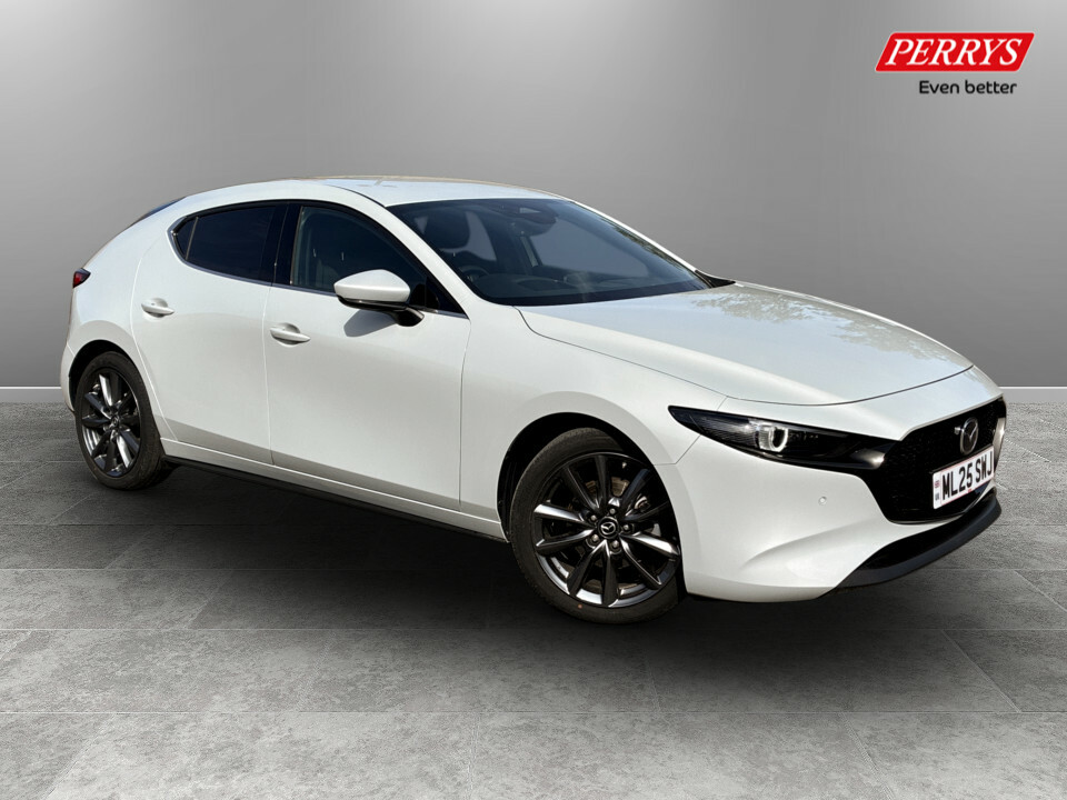 Mazda 3 2.5 E-skyactiv G Mhev 140 Exclusive-line White