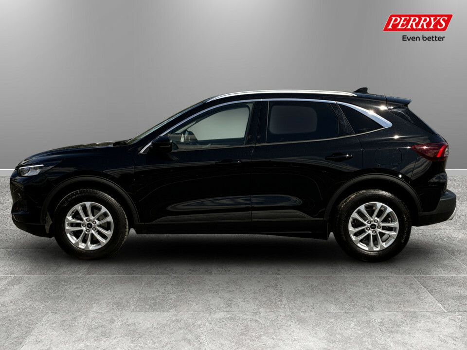 Ford Kuga 1.5 Ecoboost Titanium YH74XNT Black #4