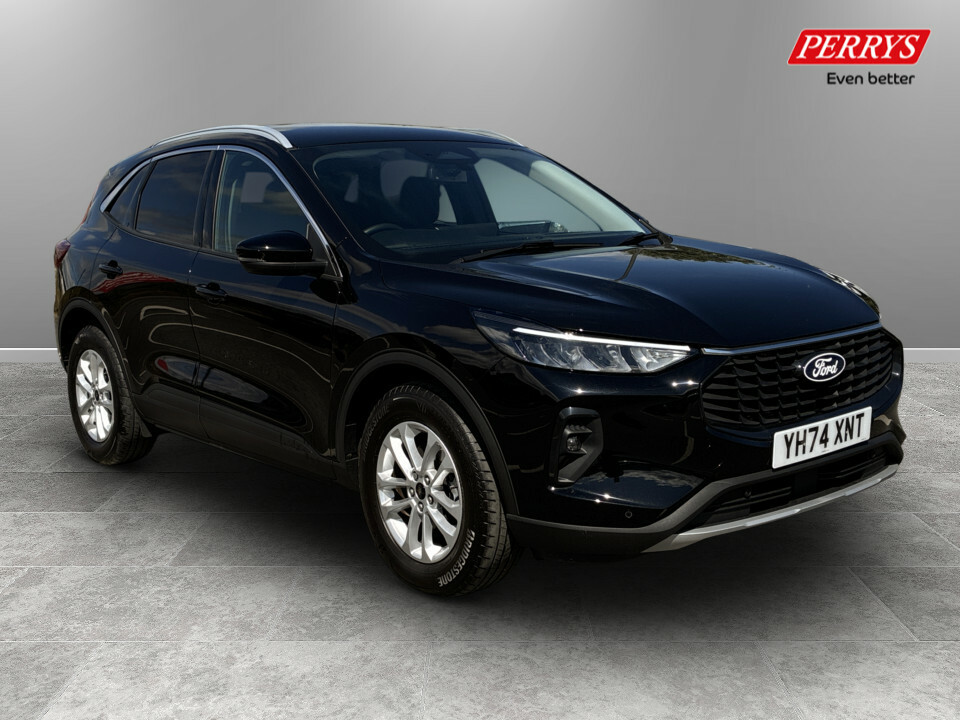 Ford Kuga 1.5 Ecoboost Titanium Black