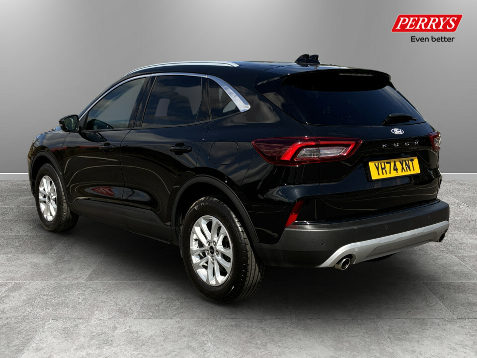 Ford Kuga 1.5 Ecoboost Titanium YH74XNT Black #5