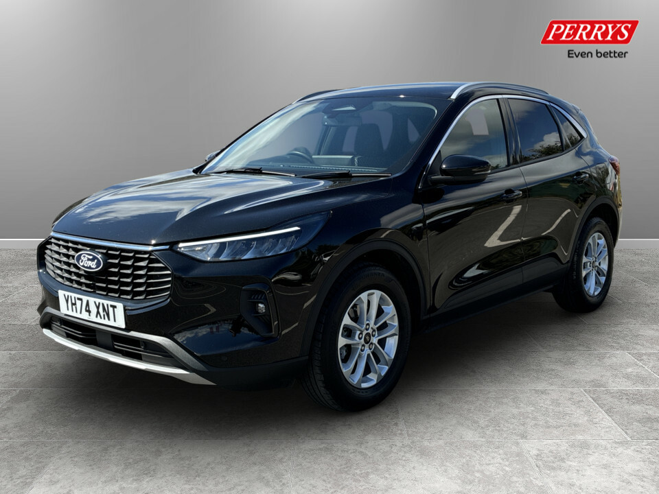 Ford Kuga 1.5 Ecoboost Titanium YH74XNT Black #3