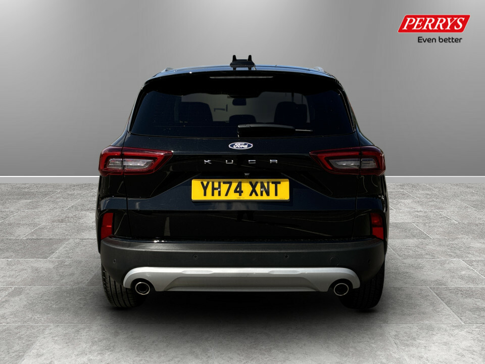 Ford Kuga 1.5 Ecoboost Titanium YH74XNT Black #6