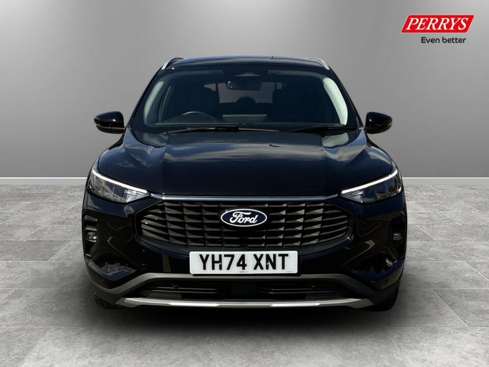 Ford Kuga 1.5 Ecoboost Titanium YH74XNT Black #2