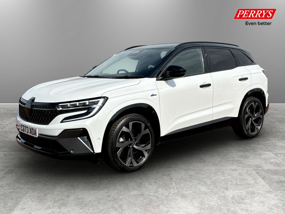 Renault Austral E-tech Fhev Techno Esprit Alpine SB73XOA White #3