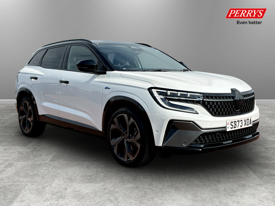 Renault Austral E-tech Fhev Techno Esprit Alpine SB73XOA White