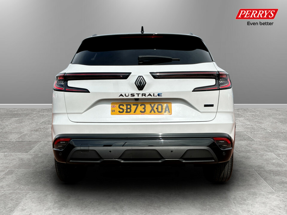 Renault Austral E-tech Fhev Techno Esprit Alpine SB73XOA White #6