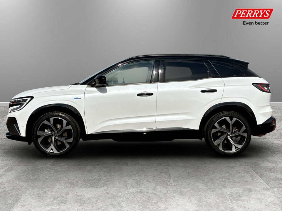 Renault Austral E-tech Fhev Techno Esprit Alpine SB73XOA White #4