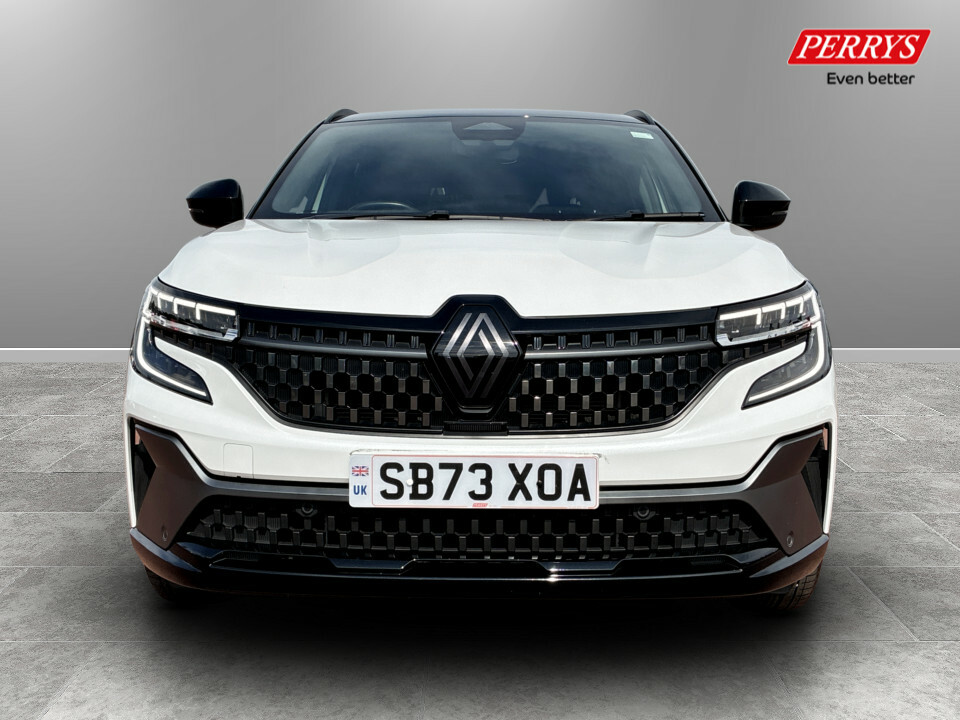 Renault Austral E-tech Fhev Techno Esprit Alpine SB73XOA White #2