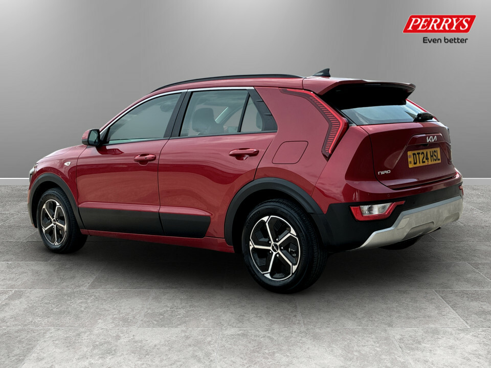 Kia Niro 1.6 Gdi 127 Hybrid 2 Nav Dct DT24HSL Red #5