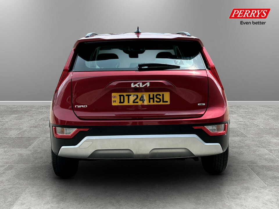 Kia Niro 1.6 Gdi 127 Hybrid 2 Nav Dct DT24HSL Red #6
