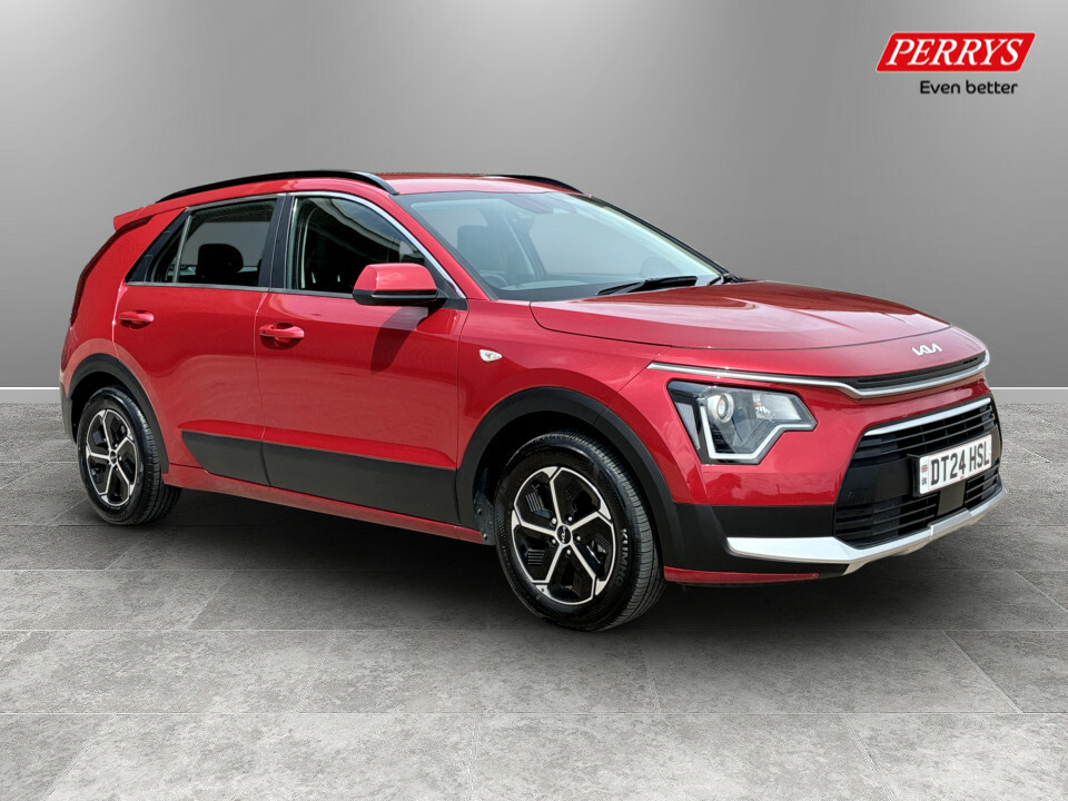 Kia Niro 1.6 Gdi 127 Hybrid 2 Nav Dct Red