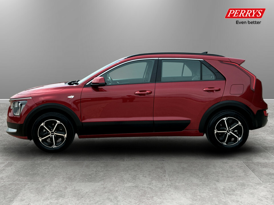 Kia Niro 1.6 Gdi 127 Hybrid 2 Nav Dct DT24HSL Red #4