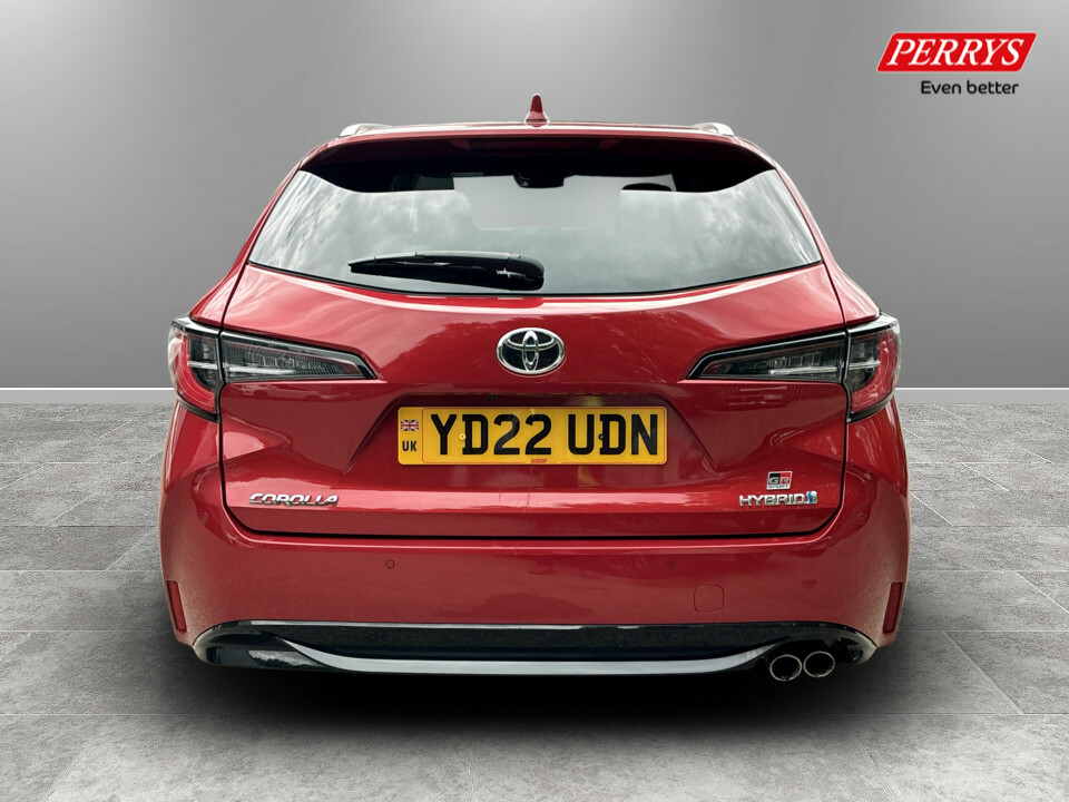 Toyota Corolla 2.0 Vvt-i Hybrid Gr Sport Cvt YD22UDN Red #6