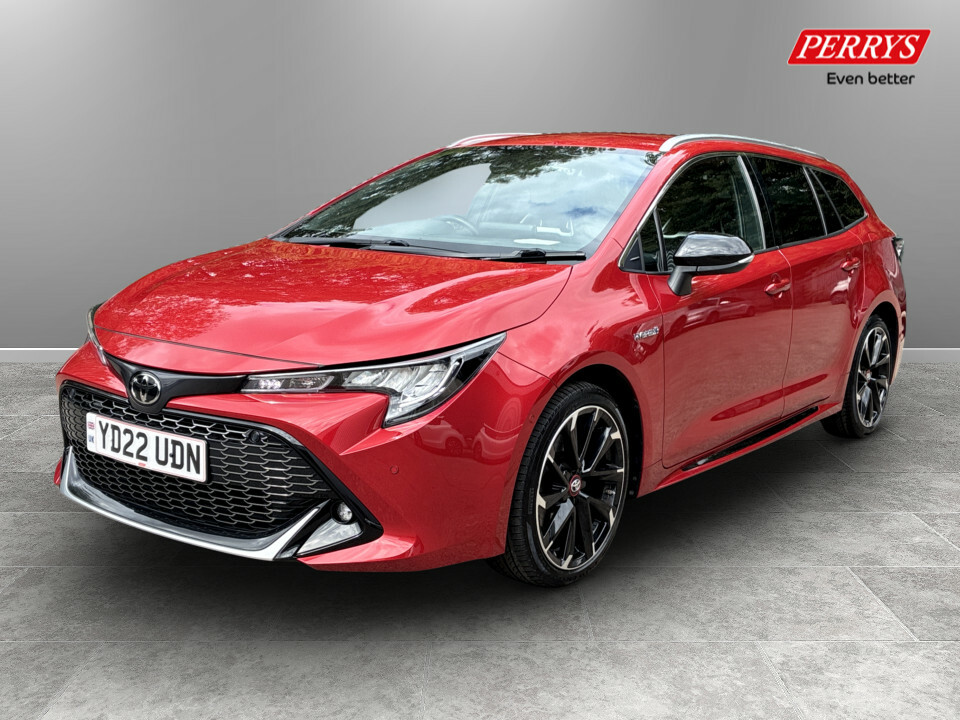 Toyota Corolla 2.0 Vvt-i Hybrid Gr Sport Cvt YD22UDN Red #3