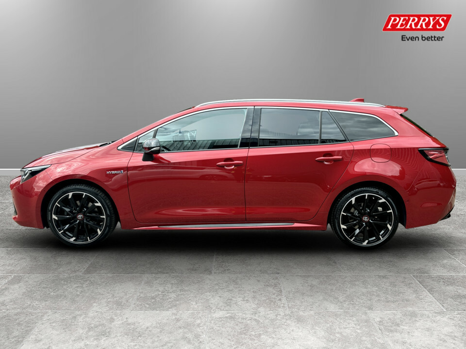 Toyota Corolla 2.0 Vvt-i Hybrid Gr Sport Cvt YD22UDN Red #4