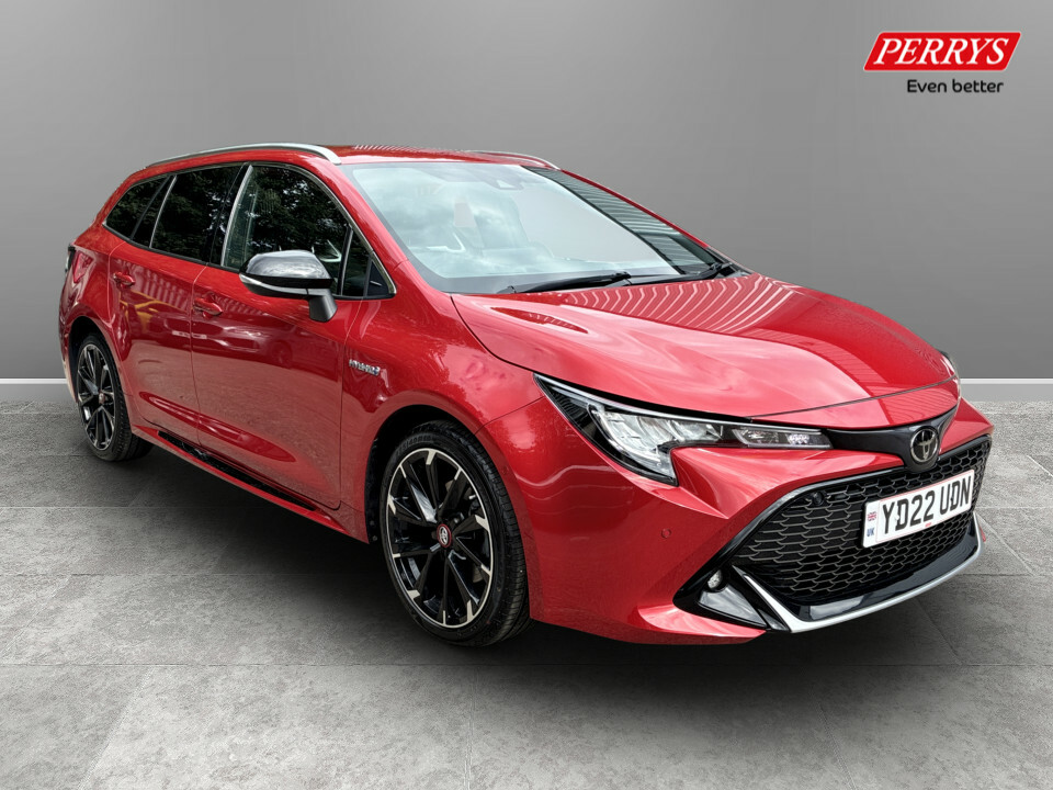Toyota Corolla 2.0 Vvt-i Hybrid Gr Sport Cvt Red