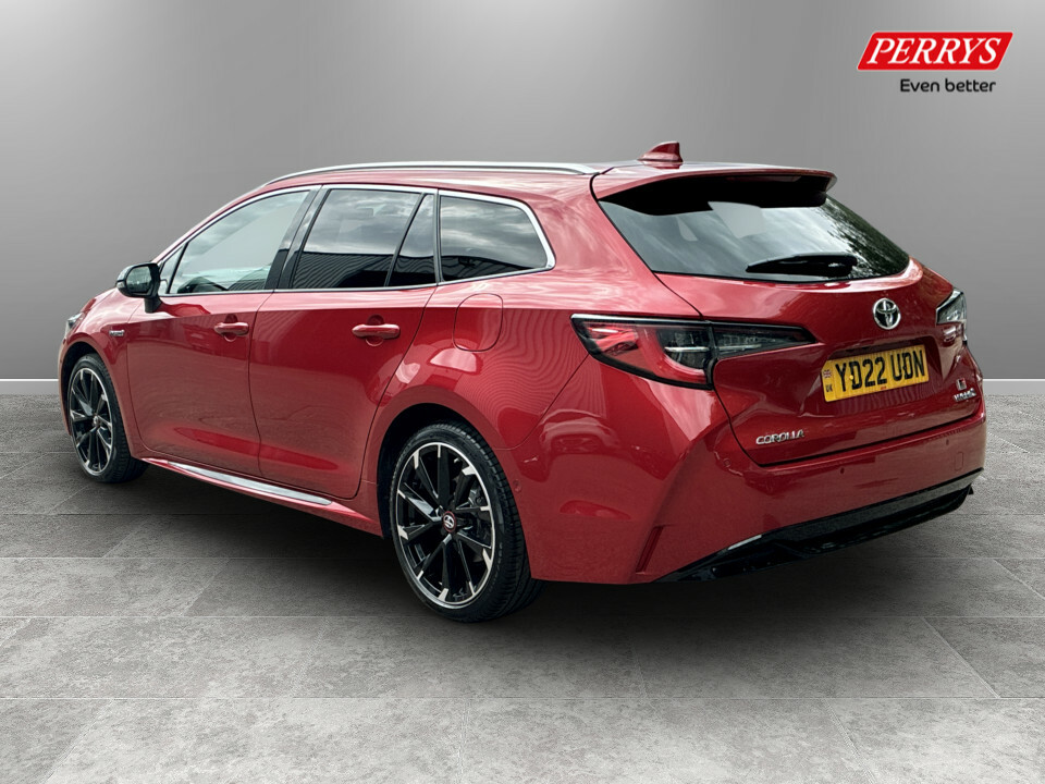 Toyota Corolla 2.0 Vvt-i Hybrid Gr Sport Cvt YD22UDN Red #5
