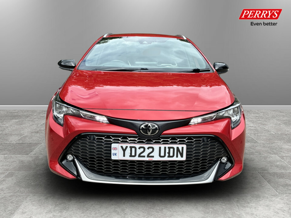 Toyota Corolla 2.0 Vvt-i Hybrid Gr Sport Cvt YD22UDN Red #2