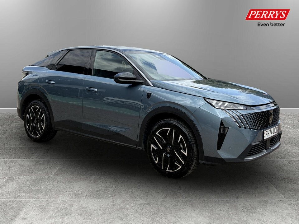 Peugeot 3008 1.2 Hybrid 136 Gt E-dsc6 Blue