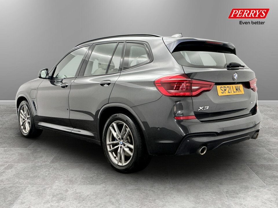 BMW X3 Xdrive 30E M Sport SP21LMK Grey #5