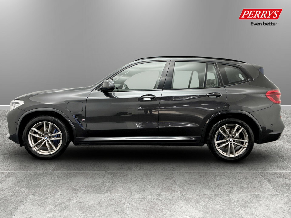BMW X3 Xdrive 30E M Sport SP21LMK Grey #4