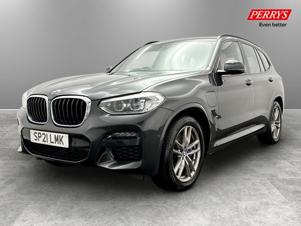 BMW X3 Xdrive 30E M Sport SP21LMK Grey #3