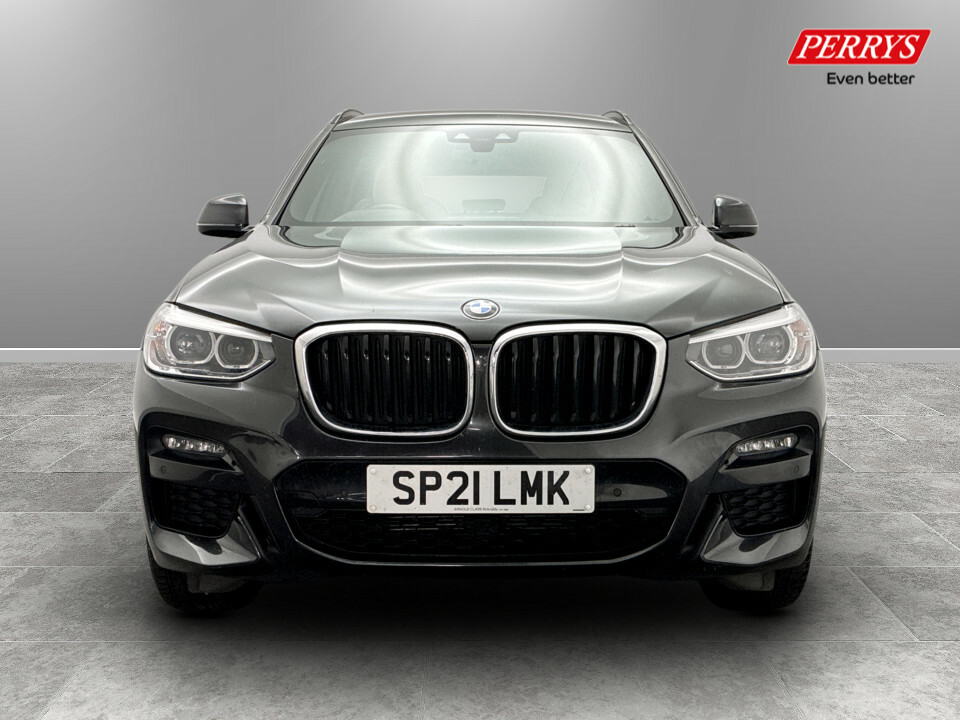 BMW X3 Xdrive 30E M Sport SP21LMK Grey #2