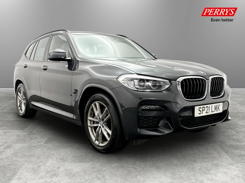 BMW X3 Xdrive 30E M Sport Grey
