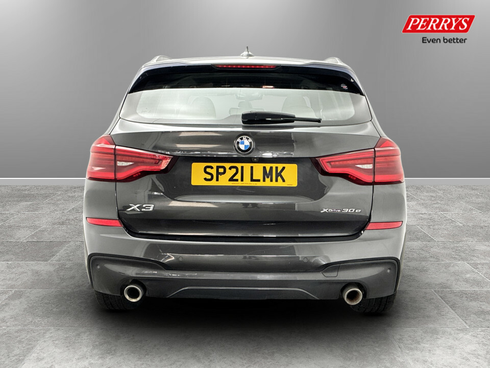 BMW X3 Xdrive 30E M Sport SP21LMK Grey #6