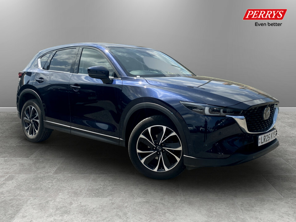 Mazda CX-5 2.0 E-skyactiv G Mhev Exclusive-line Blue