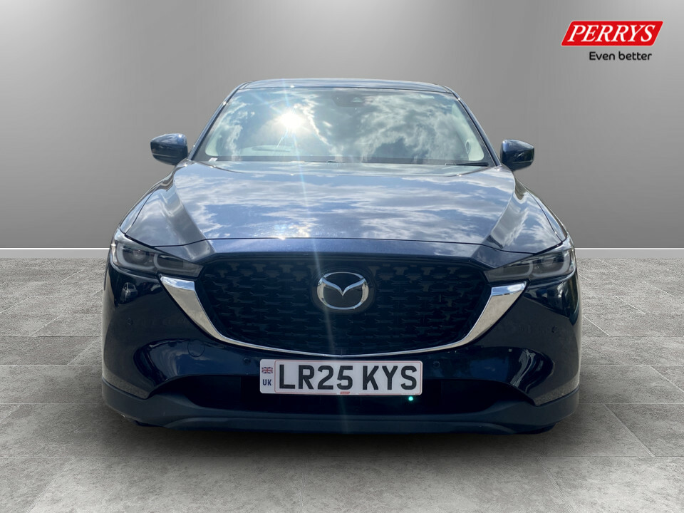 Mazda CX-5 2.0 E-skyactiv G Mhev Exclusive-line LR25KYS Blue #2