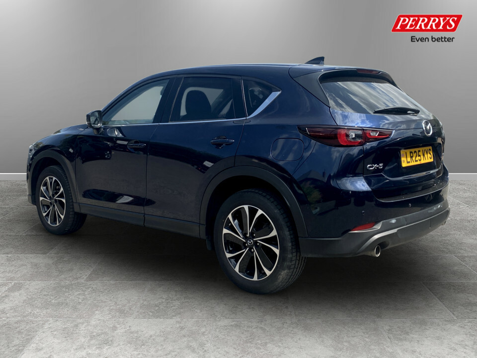 Mazda CX-5 2.0 E-skyactiv G Mhev Exclusive-line LR25KYS Blue #5