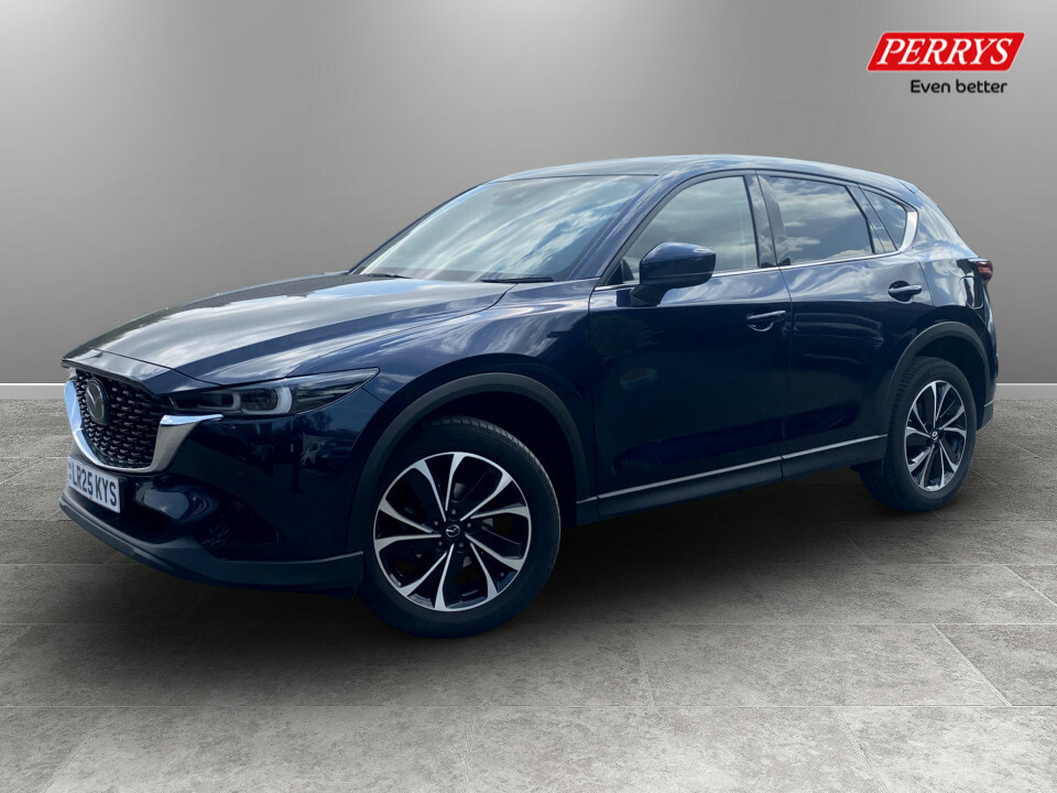 Mazda CX-5 2.0 E-skyactiv G Mhev Exclusive-line LR25KYS Blue #3