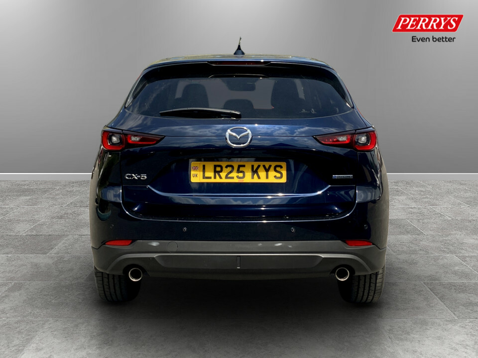 Mazda CX-5 2.0 E-skyactiv G Mhev Exclusive-line LR25KYS Blue #6