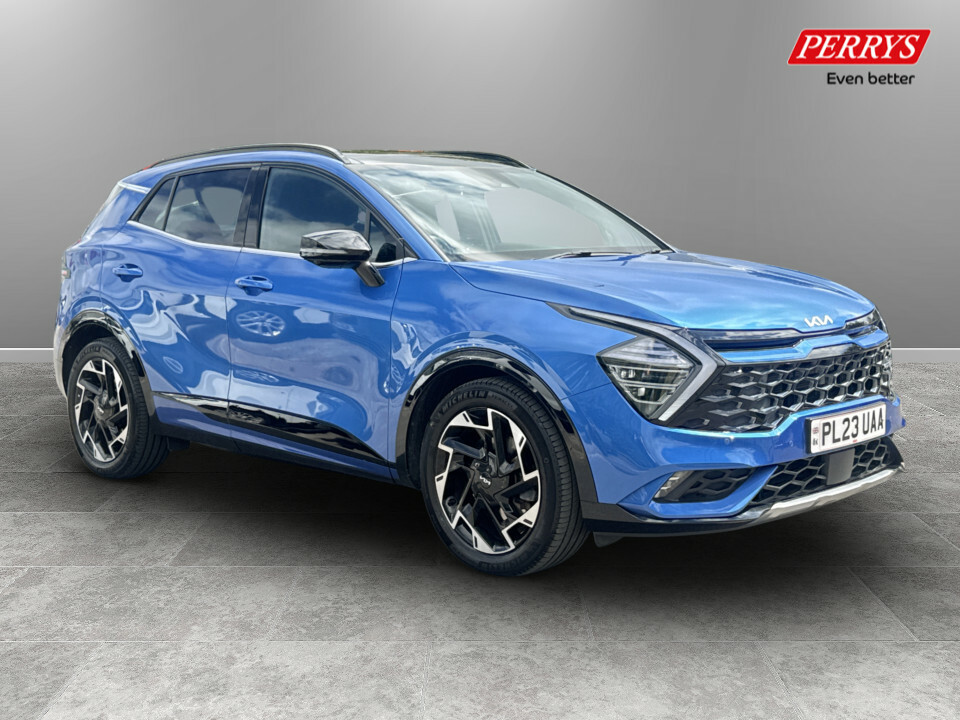 Kia Sportage 1.6T Gdi 48V Isg Gt-line S Dct Blue
