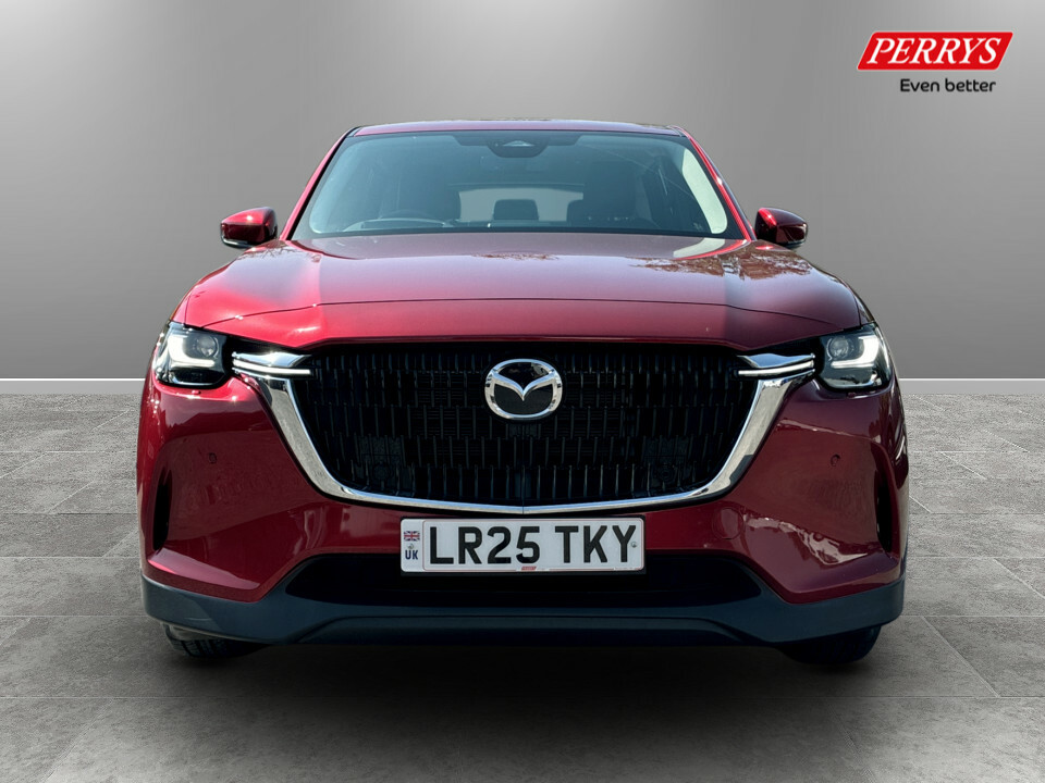 Mazda CX-60 2.5 Phev Exclusive-line LR25TKY Red #2