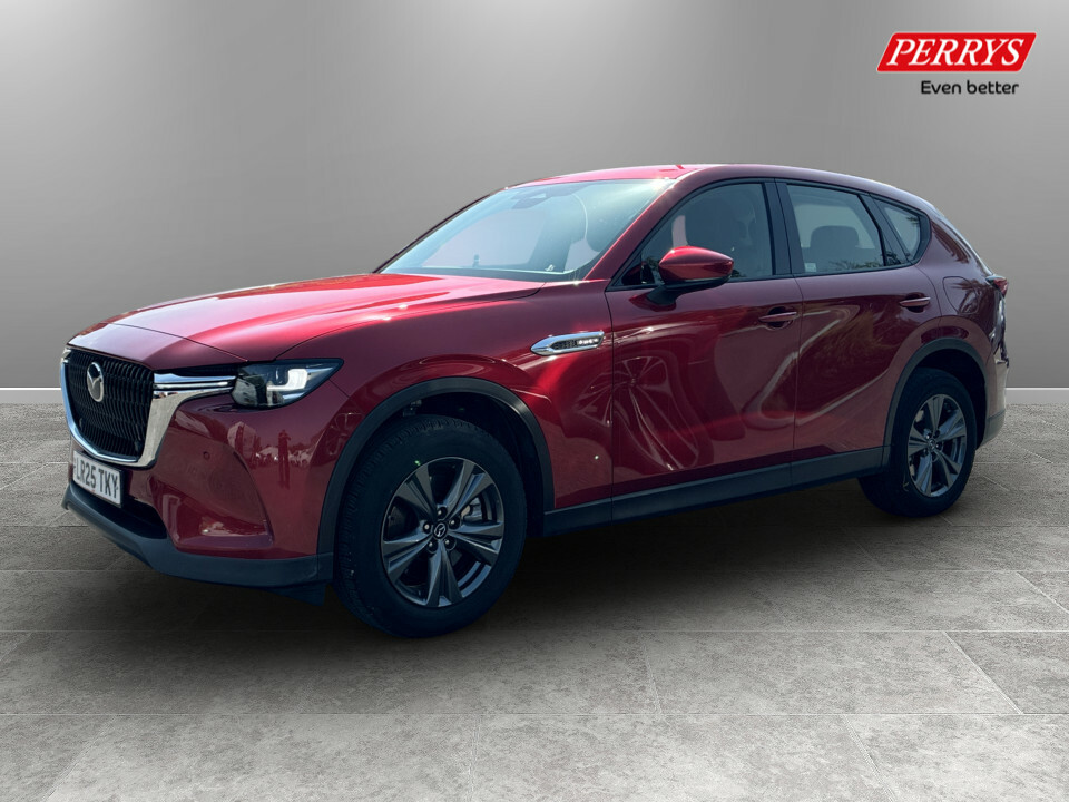 Mazda CX-60 2.5 Phev Exclusive-line LR25TKY Red #3
