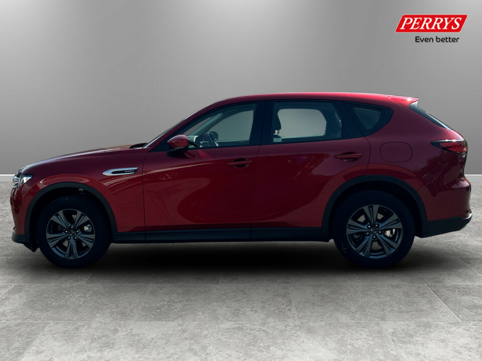 Mazda CX-60 2.5 Phev Exclusive-line LR25TKY Red #4